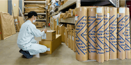 材料入荷・受入検査